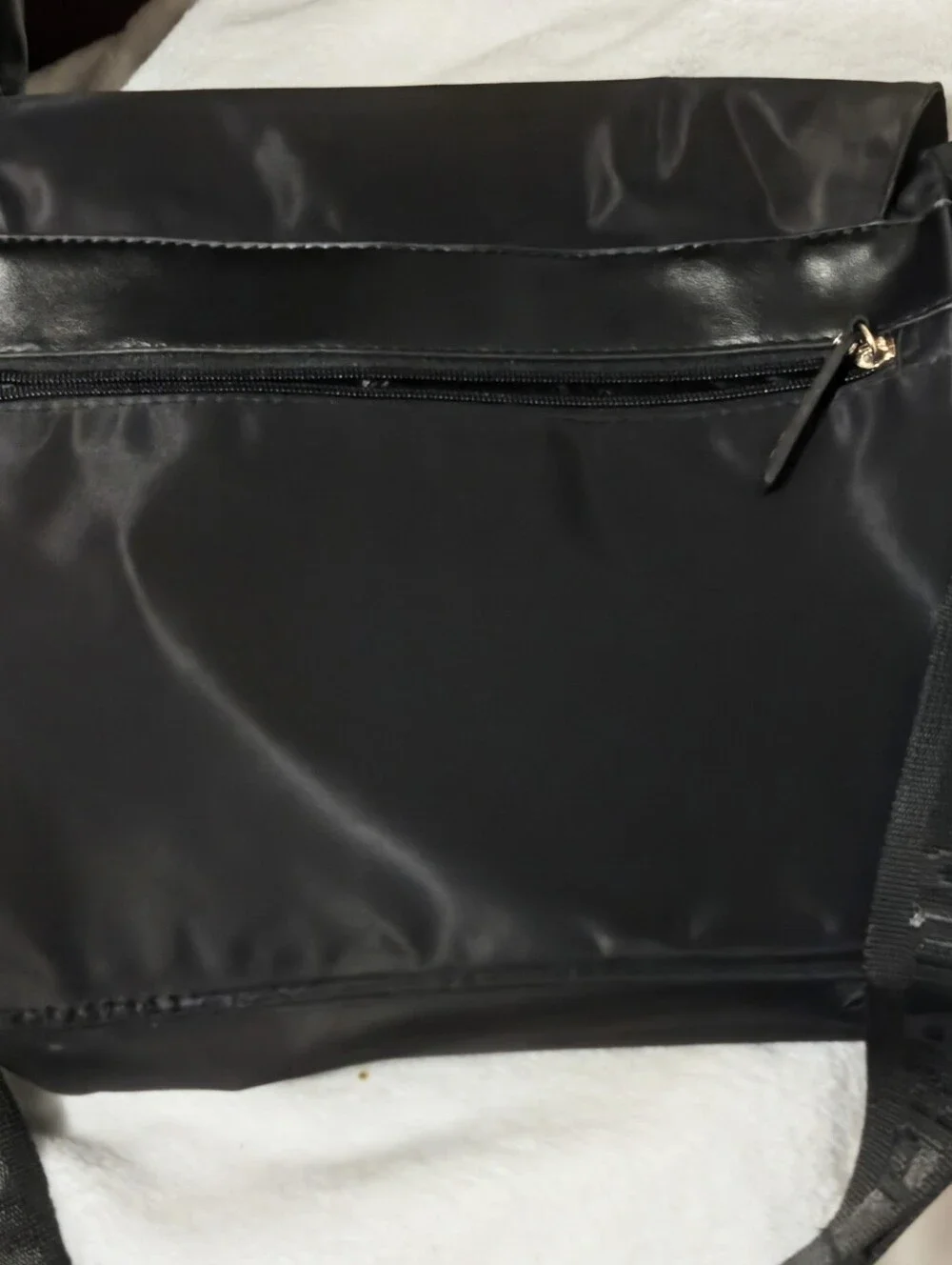 Prada sleek messenger